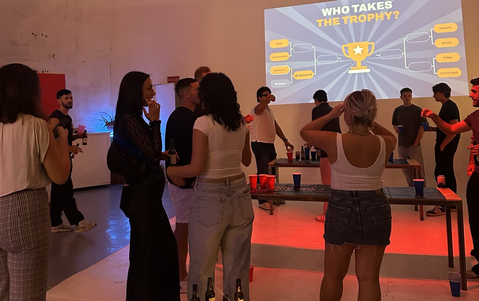 Nexo Beer Pong Tournament