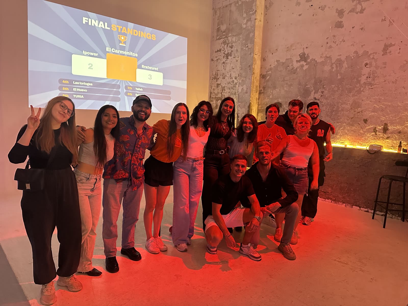 Del último torneo 1