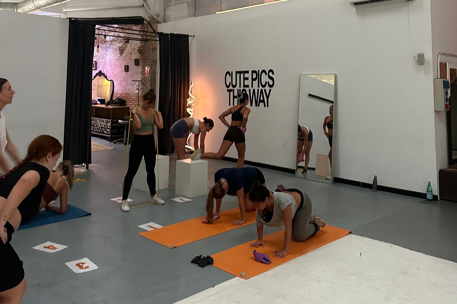 Booty Burn Workout