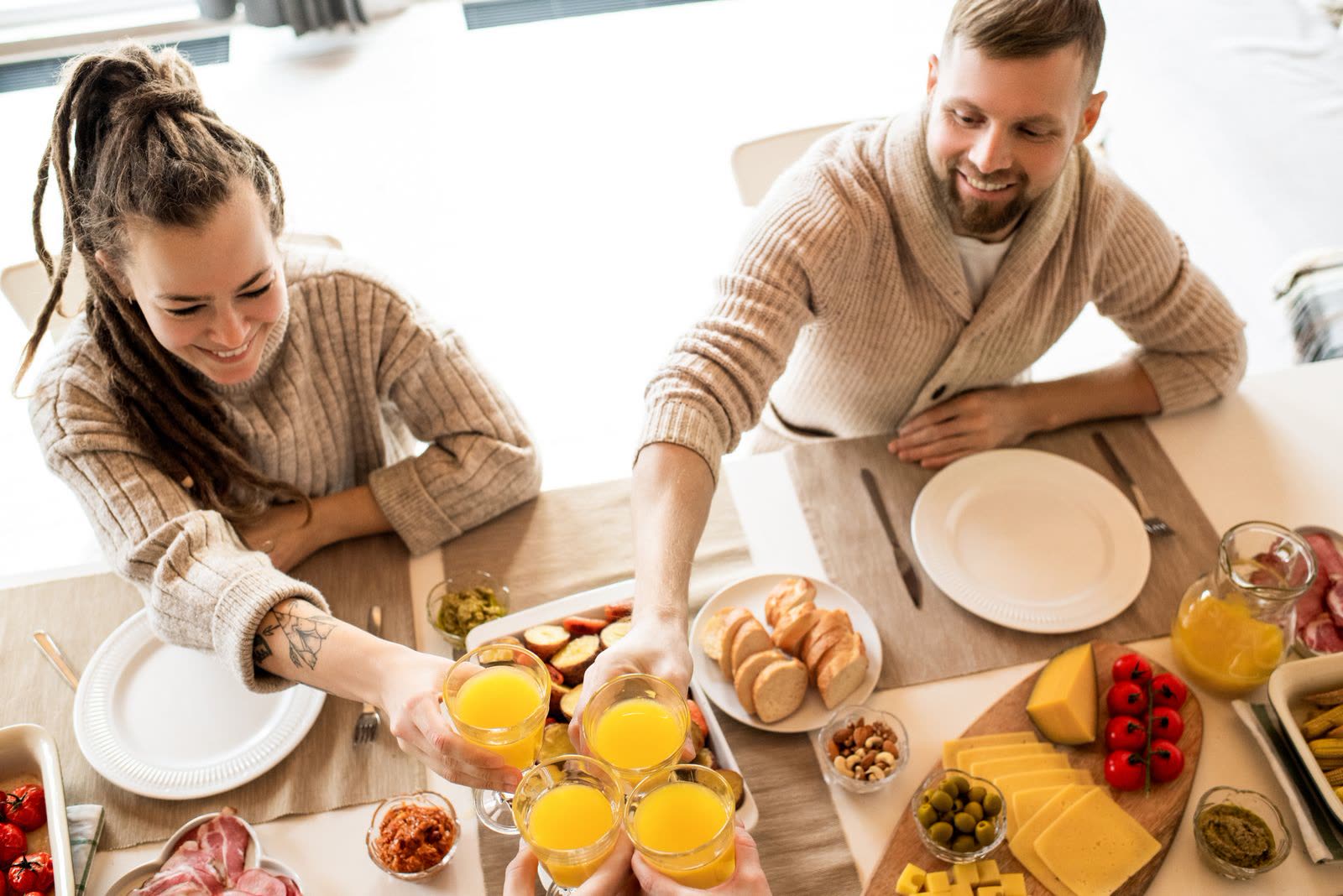 Brunch with Strangers
