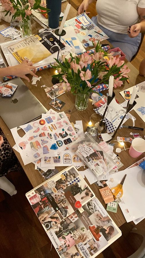 Girls' Nexo: Visionboards & Wine — photo from a past edition 2