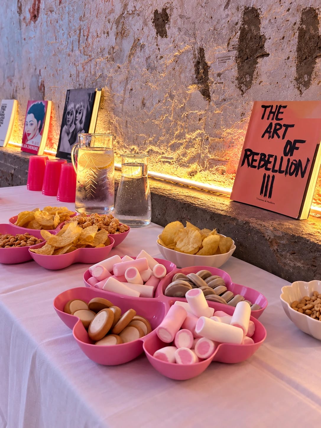 Girls' Nexo: Visionboards & Wine 5