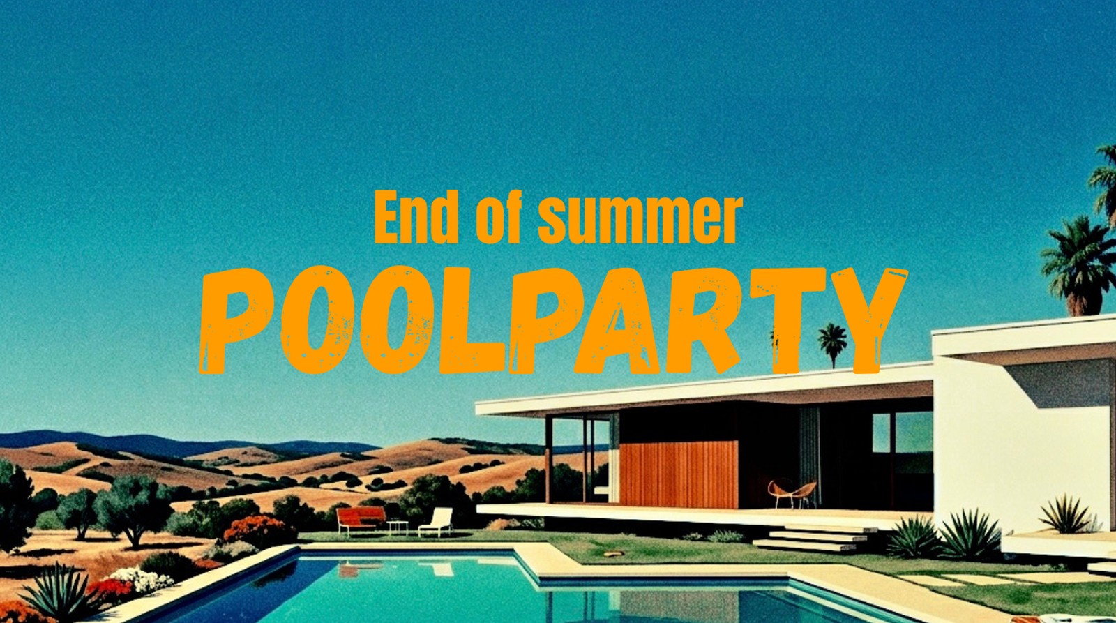 End of Summer Poolparty