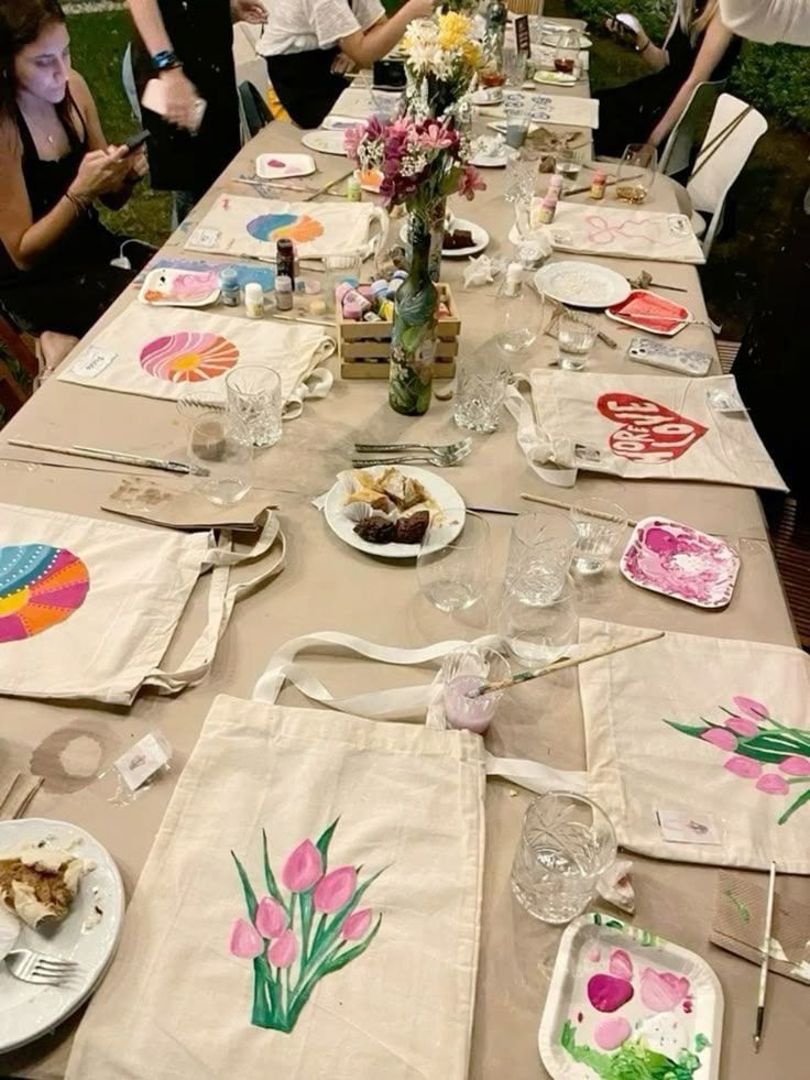 Nexo Art: Tote Bag Painting + Sangría